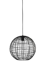 BLACK WIRE LAMP SMALL - HANGING LAMPS